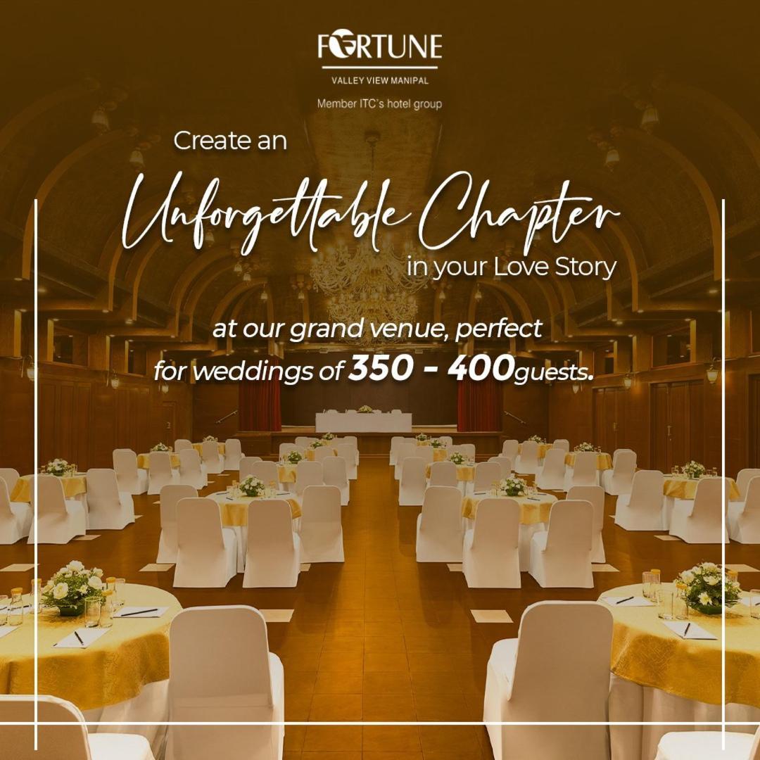 Fortune Valley View, Manipal - Member Itc Hotels' Group Exteriör bild
